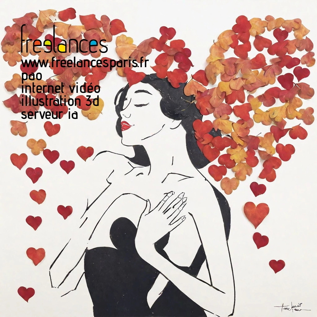 Pao mise en page internet vidéo illustration 3d serveur IA générative AI freelance paris studio de création magazines yrp6v9e0